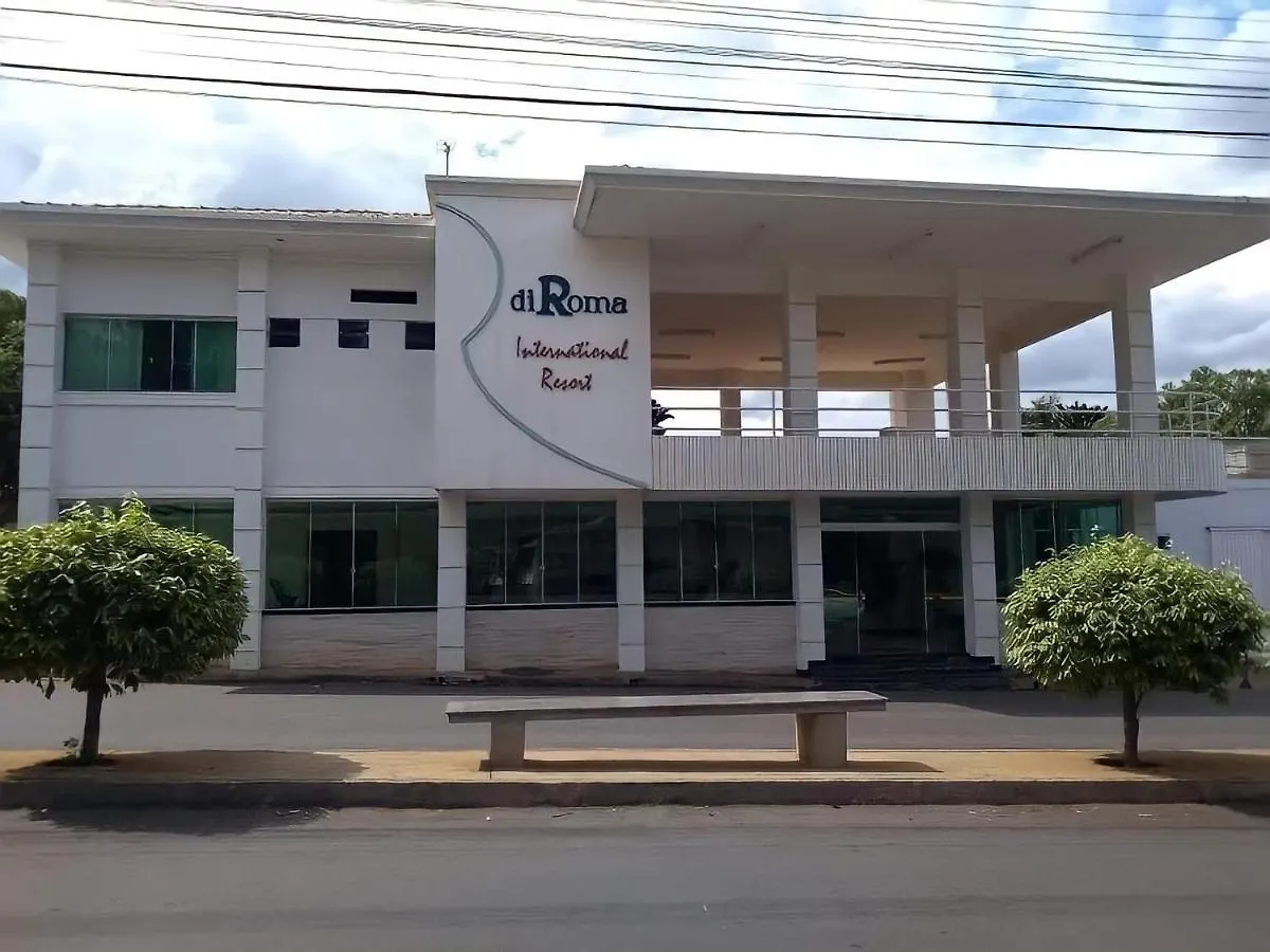 Apartamento No Di Roma Resort Caldas Novas Brazília